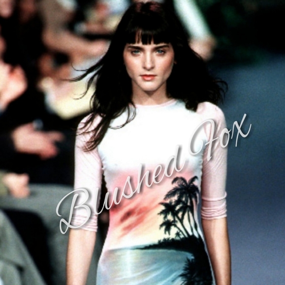 Vintage Chloe Raglan Top By Stella McCartney Chloe Hummingbird Top - Picture 3 of 10